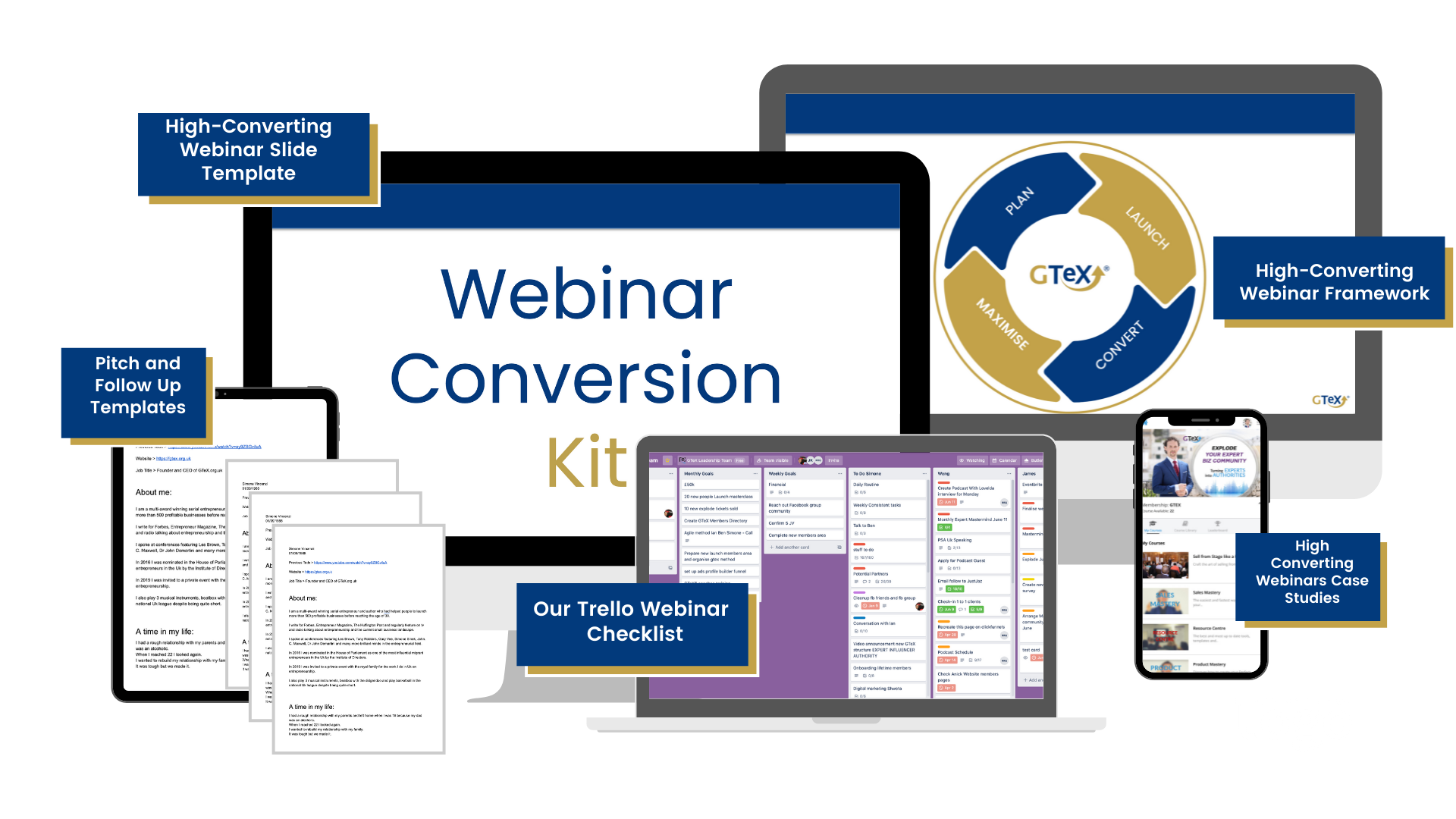 webinar conversion kit gtex
